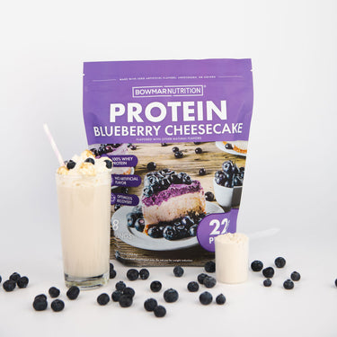 Protein Blueberry Cheesecake